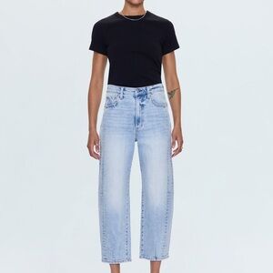 Pistola ELI HIGH RISE BARREL JEAN - SUN-KISSED, Size 26